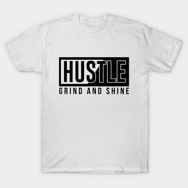 Hustler T-Shirt by Shirtrunner1